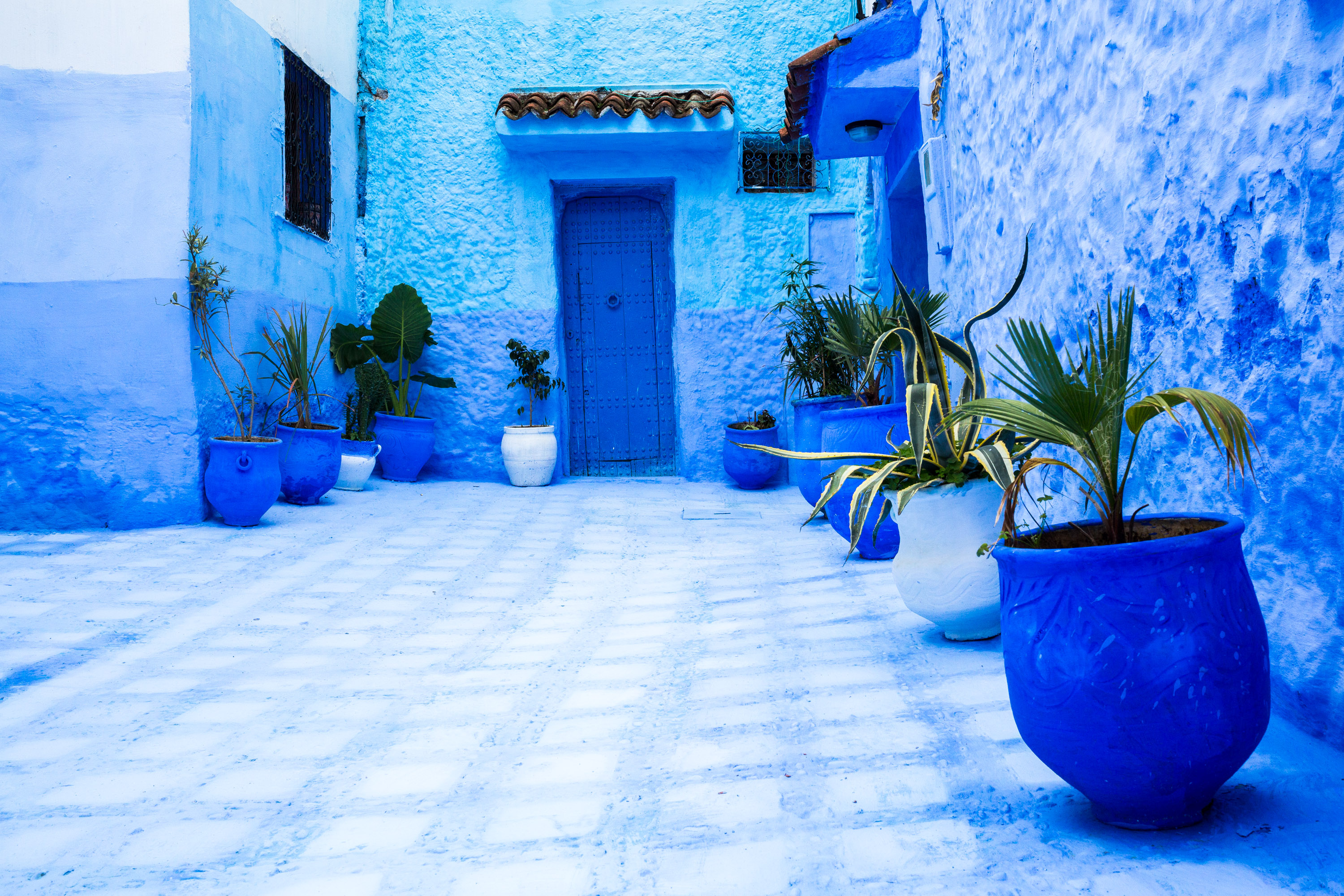 Chefchaouen - The blue pearl