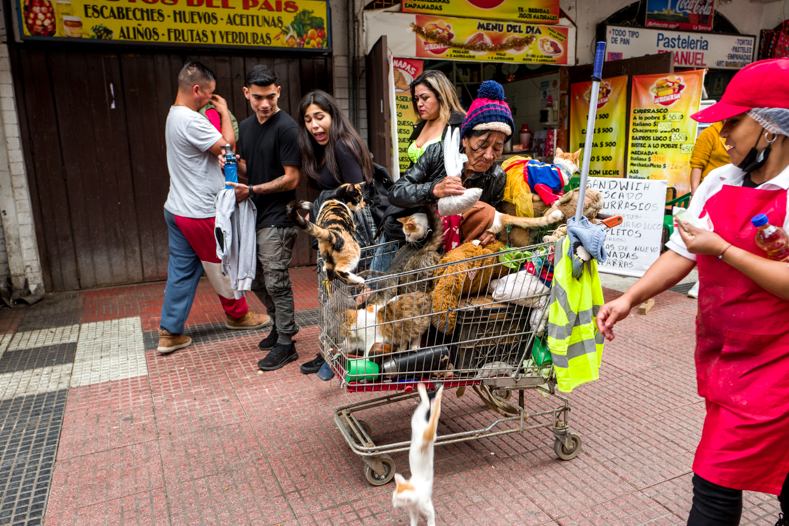 Streetpoetry of curiosities